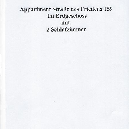 Fewo 1 Thale Exteriér fotografie